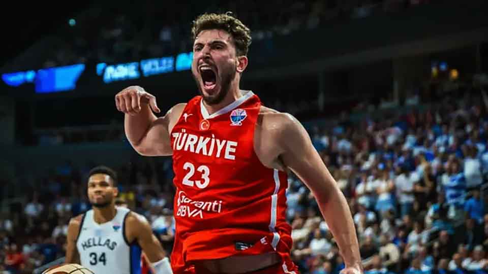 Alperen Şengün efsanesi.