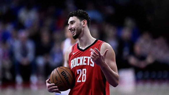 Alperen Şengün Milli Basket Takımı ve NBA basketbolcusu.